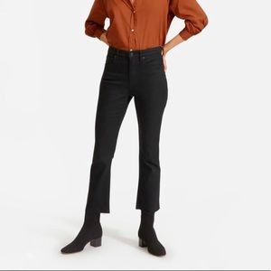 Everlane Raw Hem Kick Crop Jean